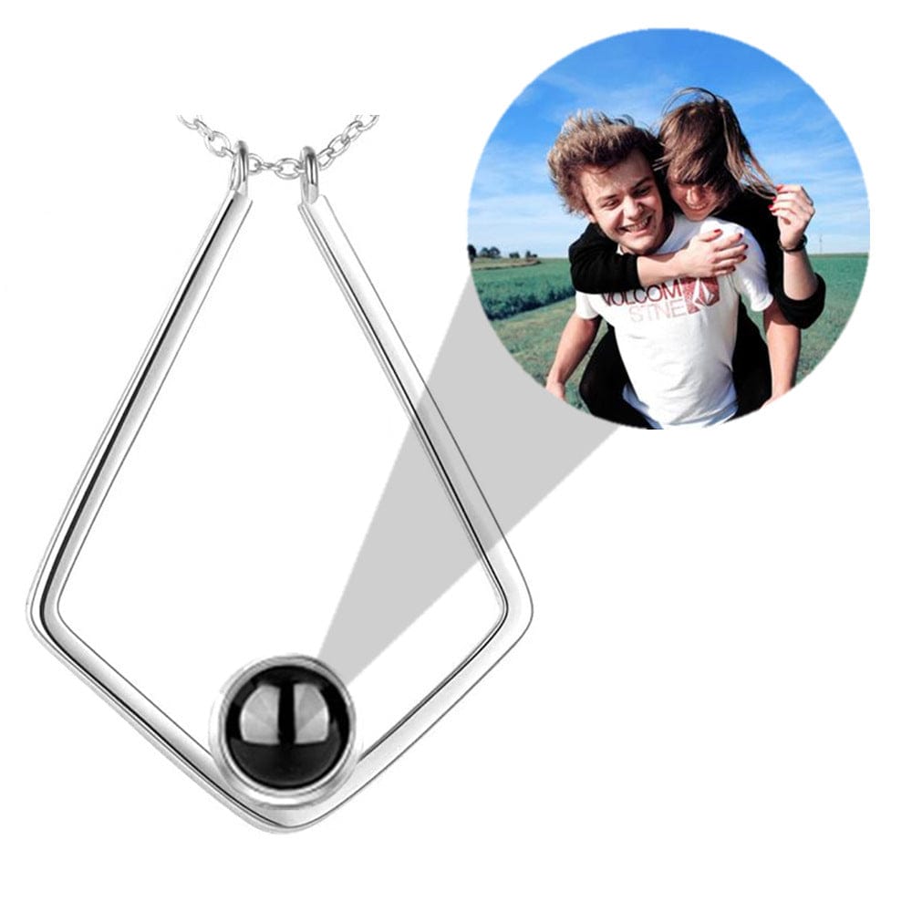 Personalized Picture Projection Necklace