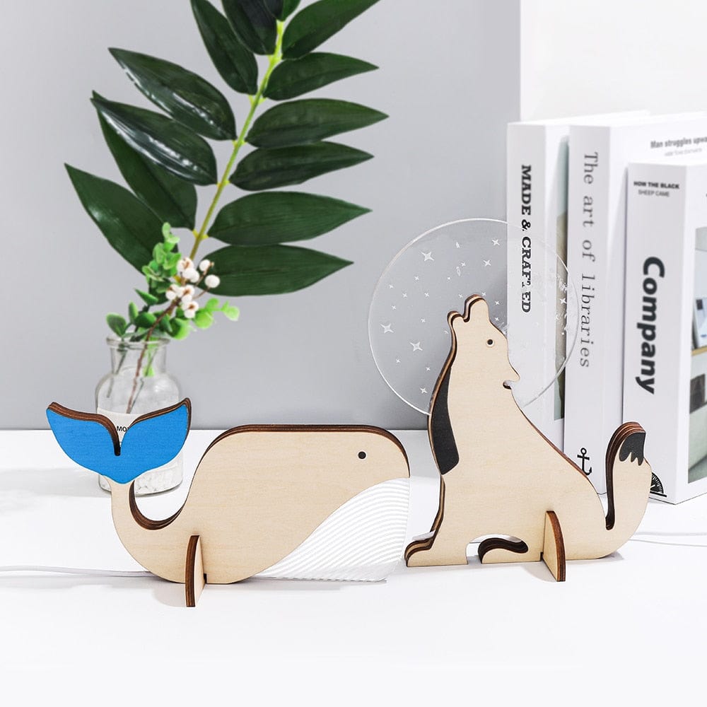 Animals LED Night Light