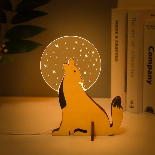 Animals LED Night Light