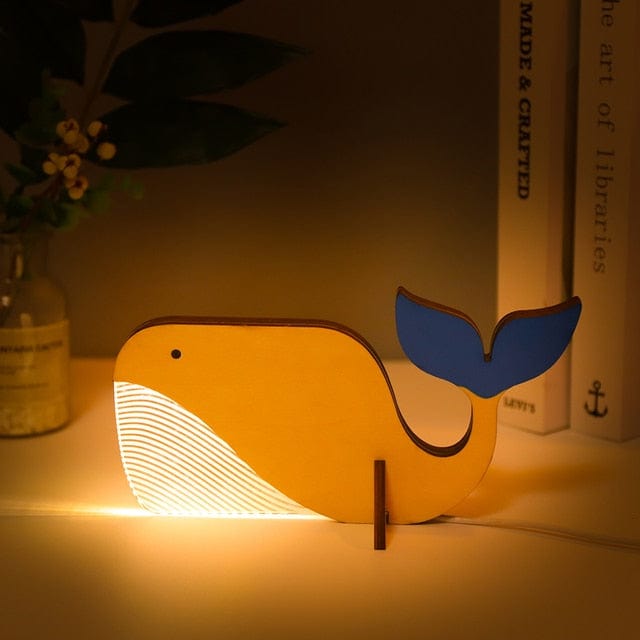 Animals LED Night Light