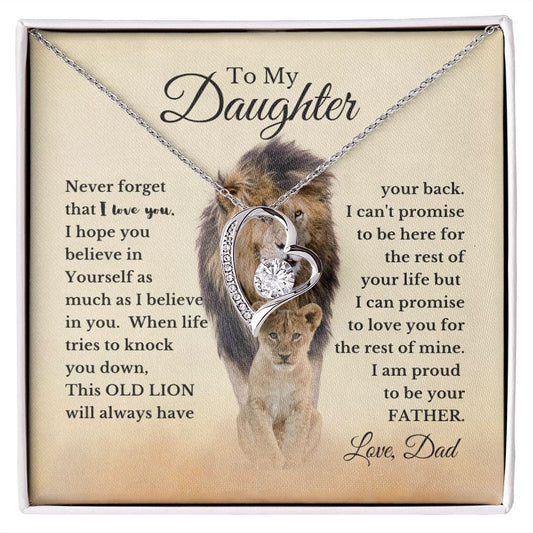 To My Daughter | I Always Have Your Back | Forever Love Knot