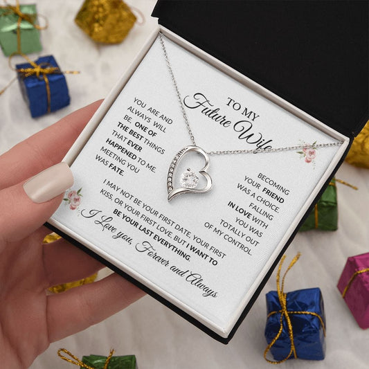 To My Future Wife | You Are My Everything |  Forever Love Necklace