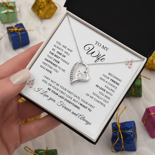 To My Daughter | My Last Everything |  Forever Love Necklace